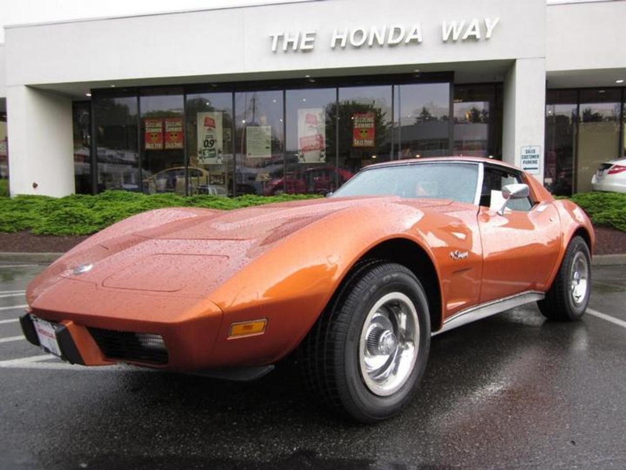 Used 1976 Chevrolet Corvette Stingray for sale in Abbotsford, BC