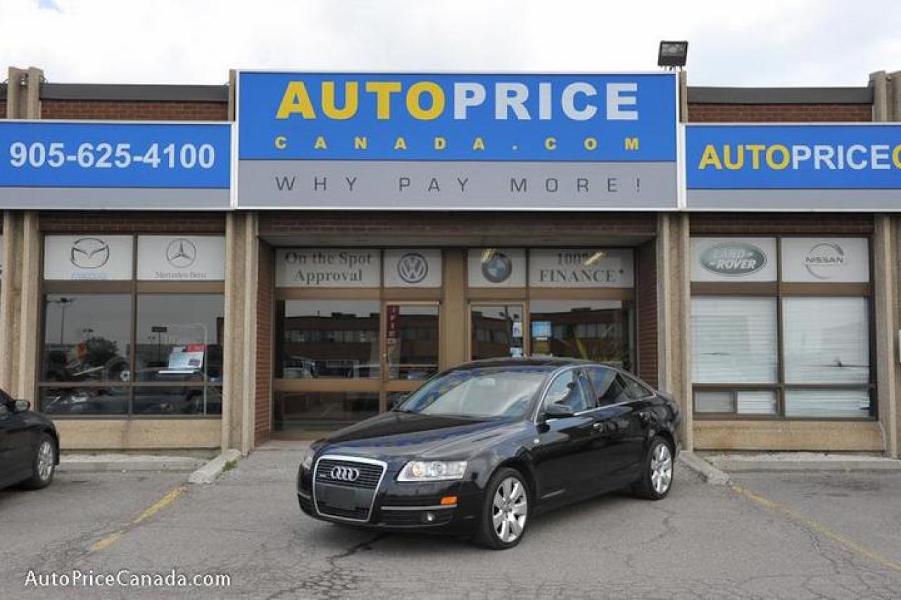 Used 2007 Audi A6 NAVIGATION/SPORT PKG/PUSH STAR for sale in Mississauga, ON