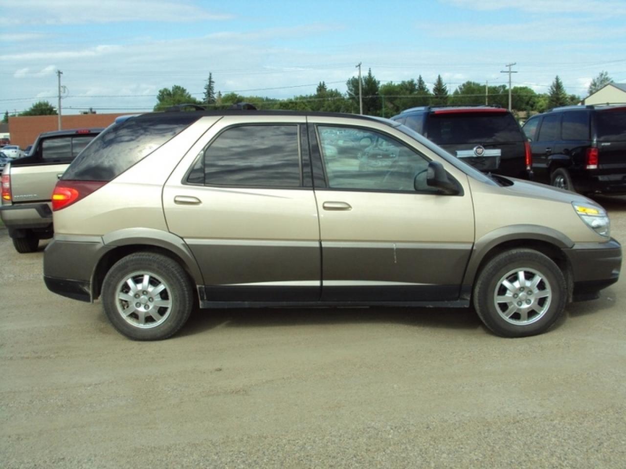 Used 2004 Buick Rendezvous 