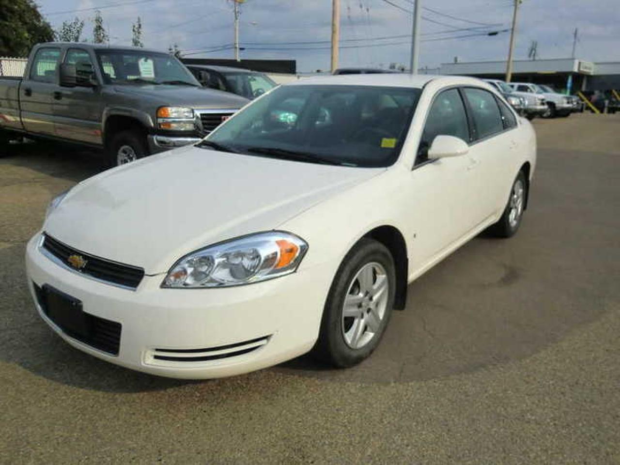 Used 2008 Chevrolet Impala LS for sale in Edmonton, AB