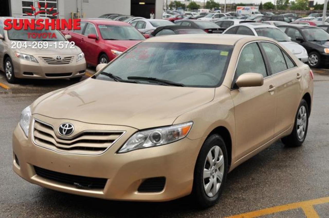 Used 2010 Toyota Camry LE for sale in Winnipeg, MB