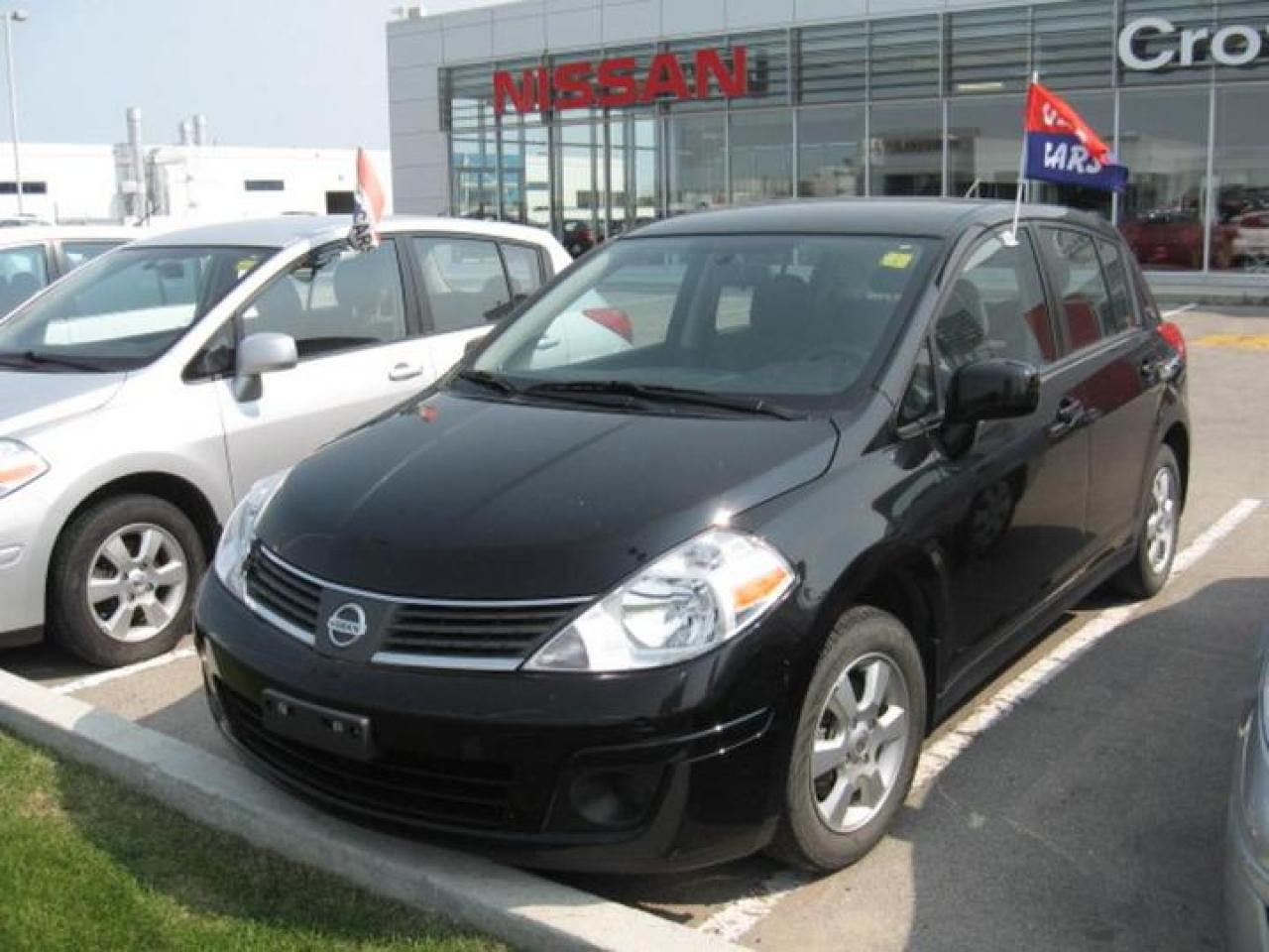 Used 2008 Nissan Versa SL for sale in Winnipeg, MB