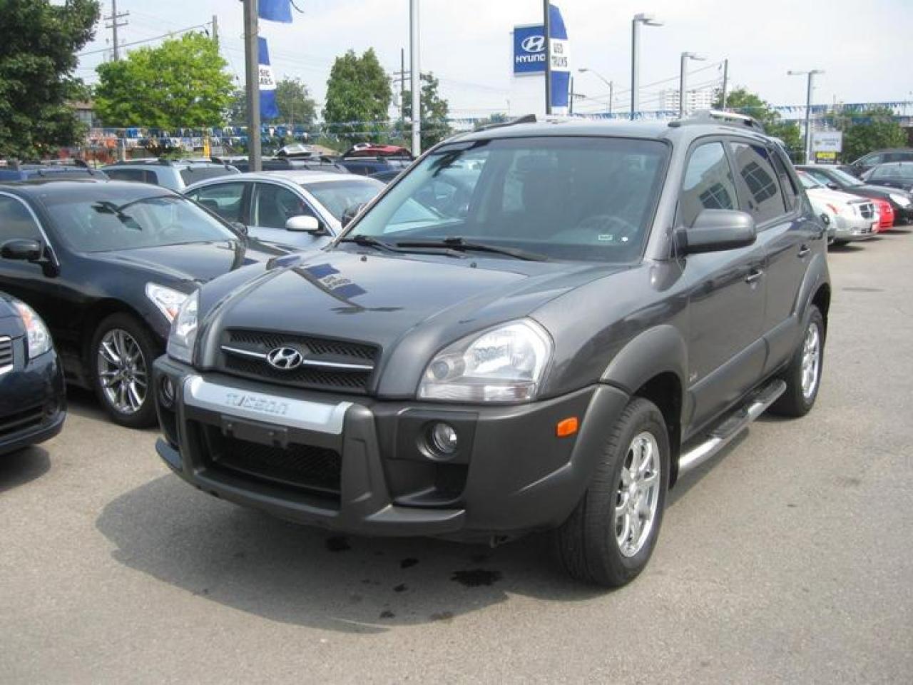 Used 2007 Hyundai Tucson VIVA for sale in Mississauga, ON