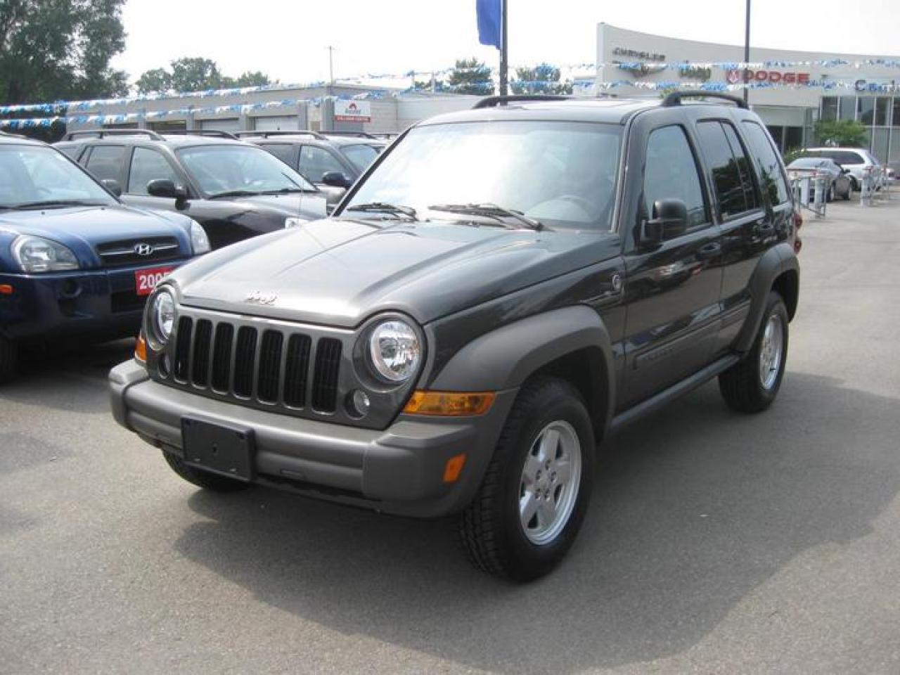 Used 2006 Jeep Liberty  for sale in Mississauga, ON