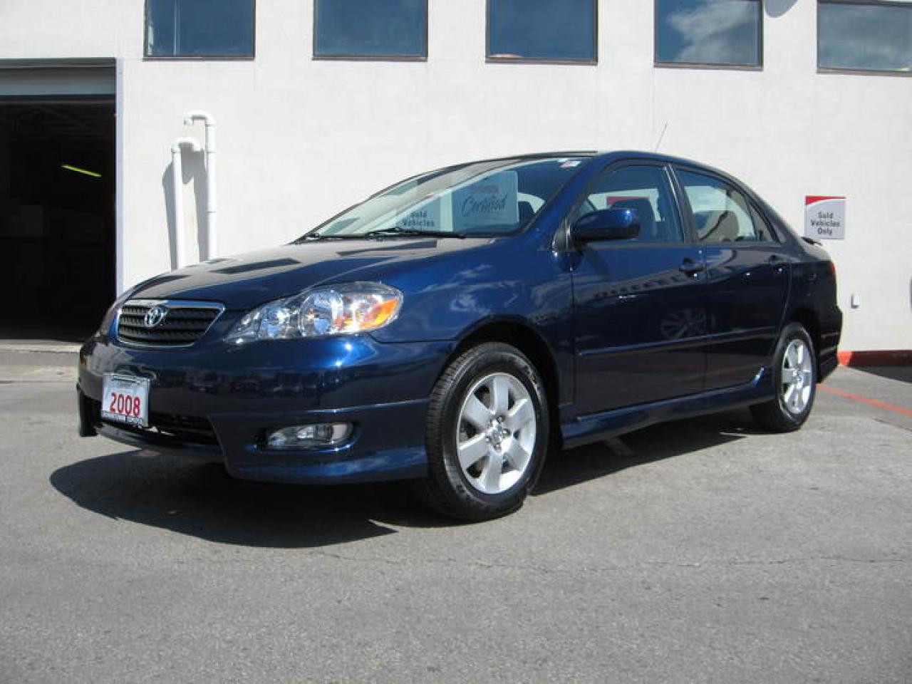 Used 2008 Toyota Corolla Sports for sale in Toronto, ON