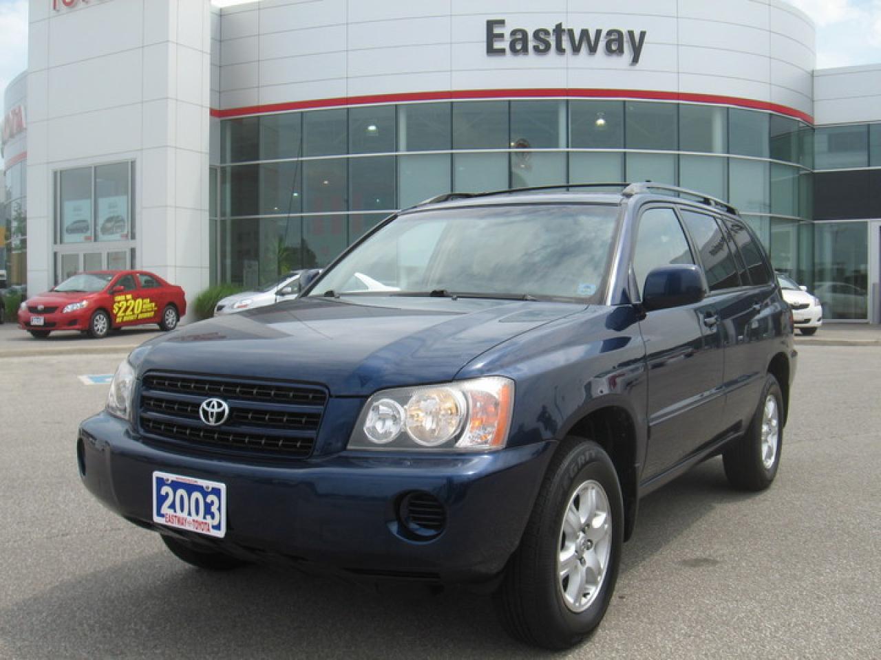 Used 2003 Toyota Highlander  for sale in Windsor, ON