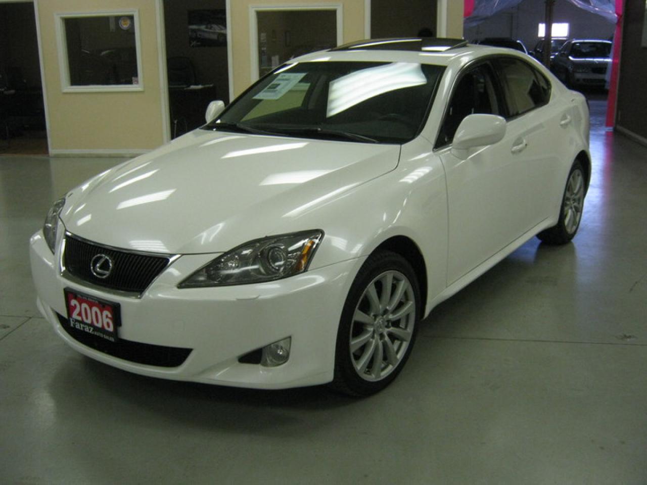 Used 2006 Lexus IS 250 Rare Pearl White AWD! for sale in North York, ON