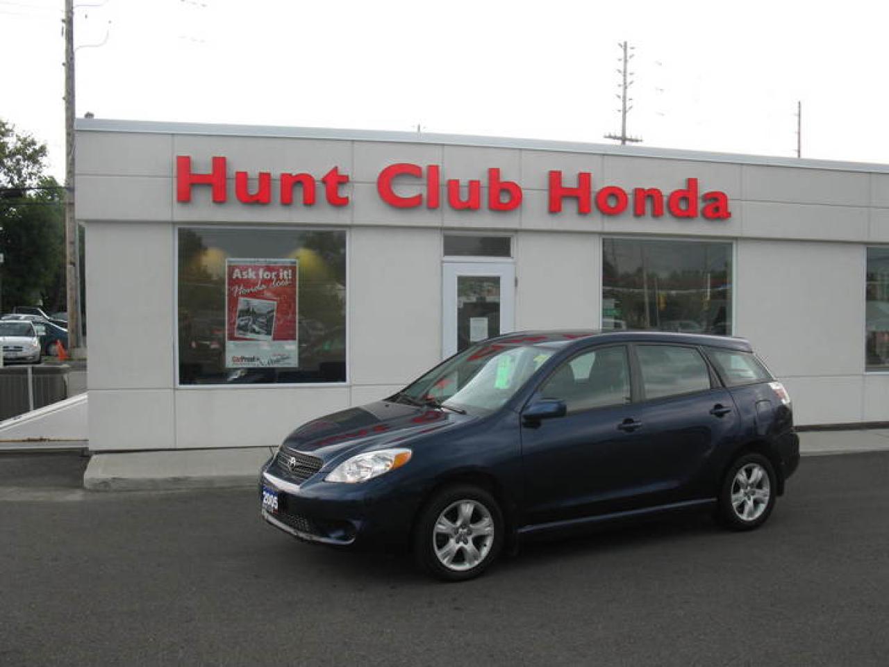 Used 2005 Toyota Matrix XR for sale in Ottawa, ON