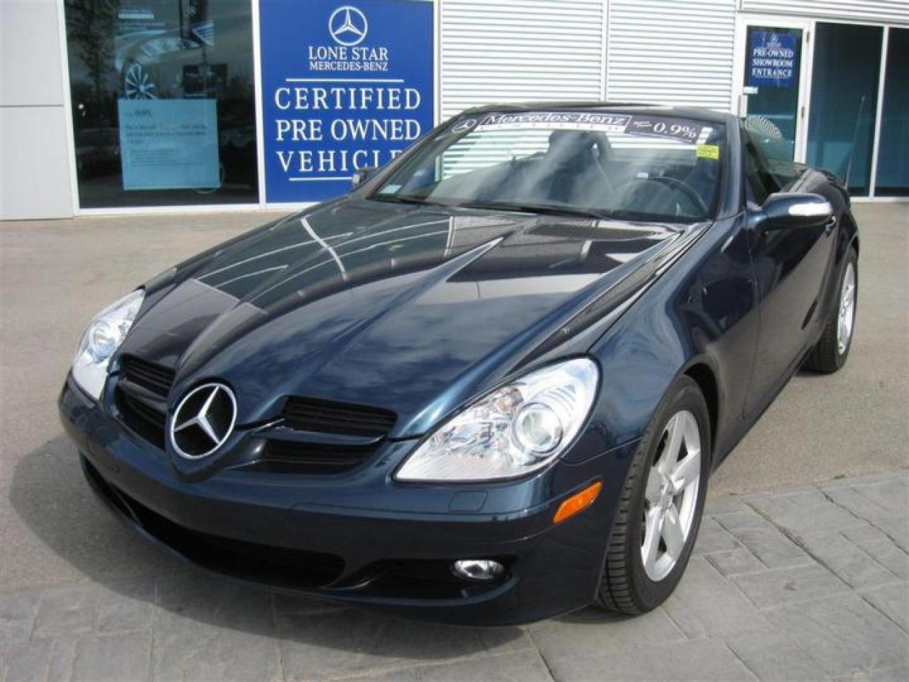Used 2007 Mercedes-Benz SLK280  for sale in Calgary, AB