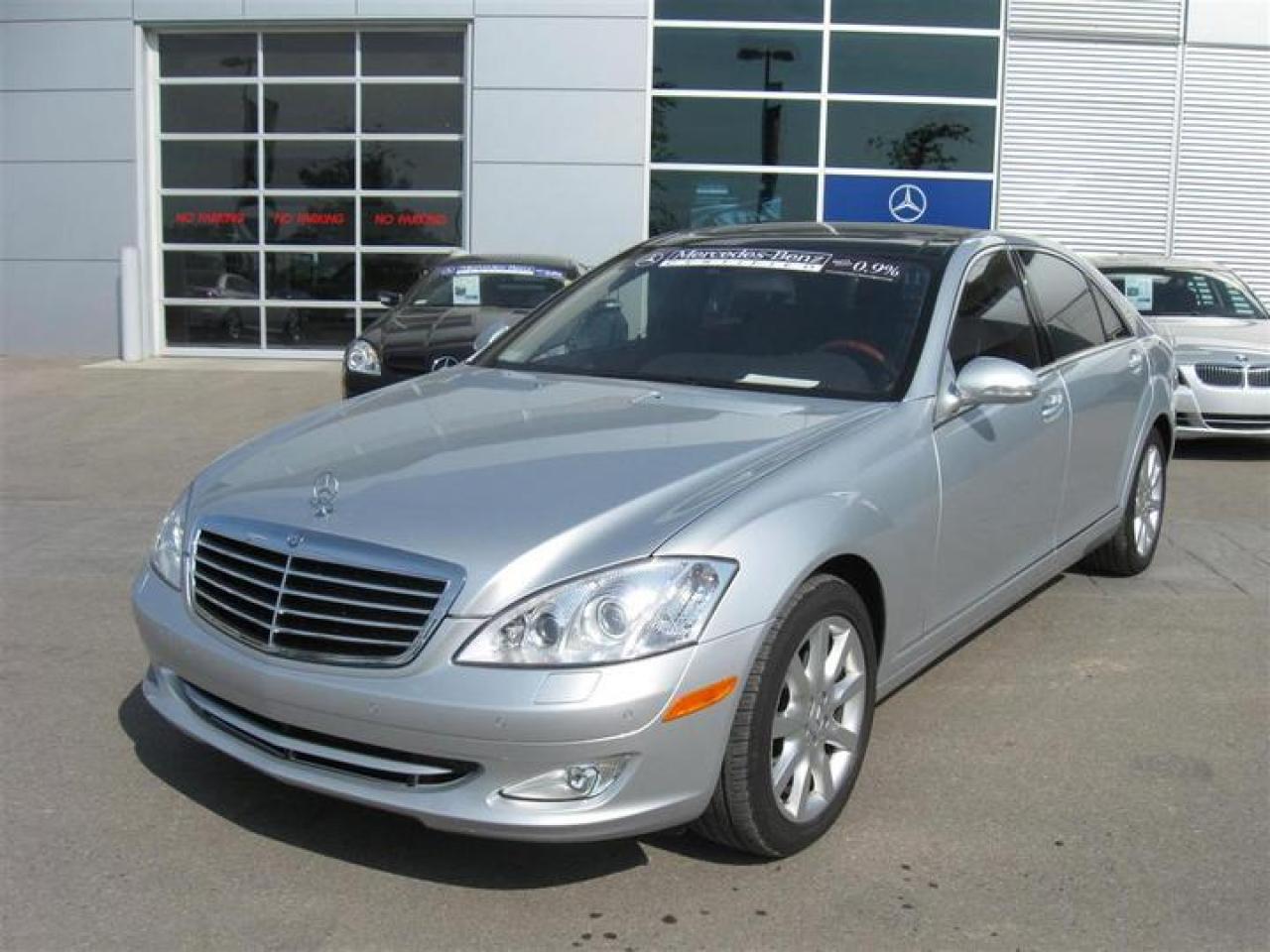 Used 2007 Mercedes-Benz S550 4M Long Wheelbase for sale in Calgary, AB