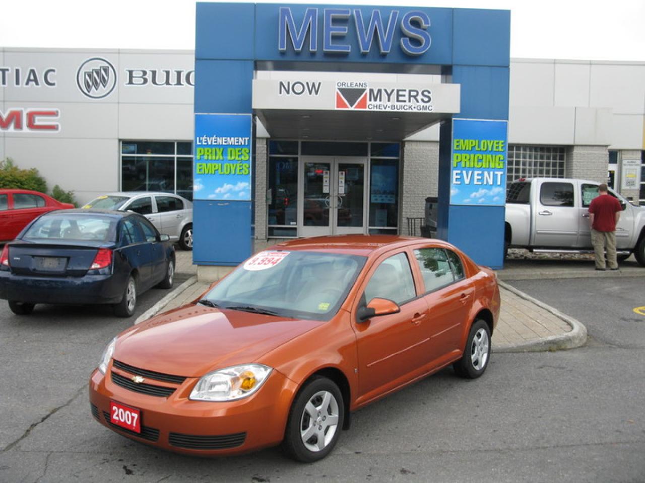 Used 2007 Chevrolet Cobalt LT for sale in Orleans, ON