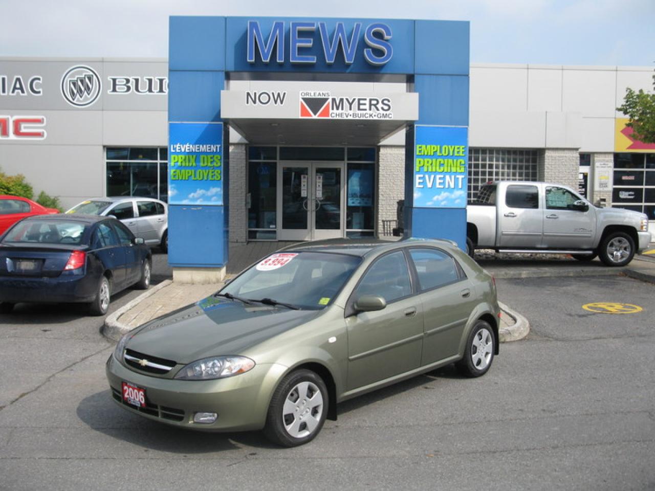 Used 2006 Chevrolet Optra  for sale in Orleans, ON