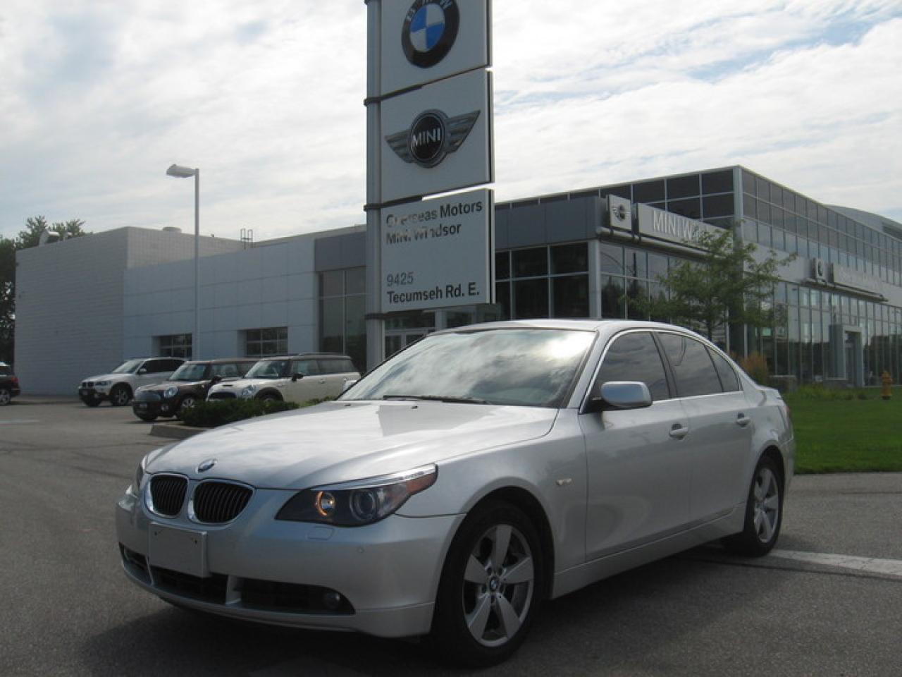 Used 2006 BMW 530xi  for sale in Windsor, ON