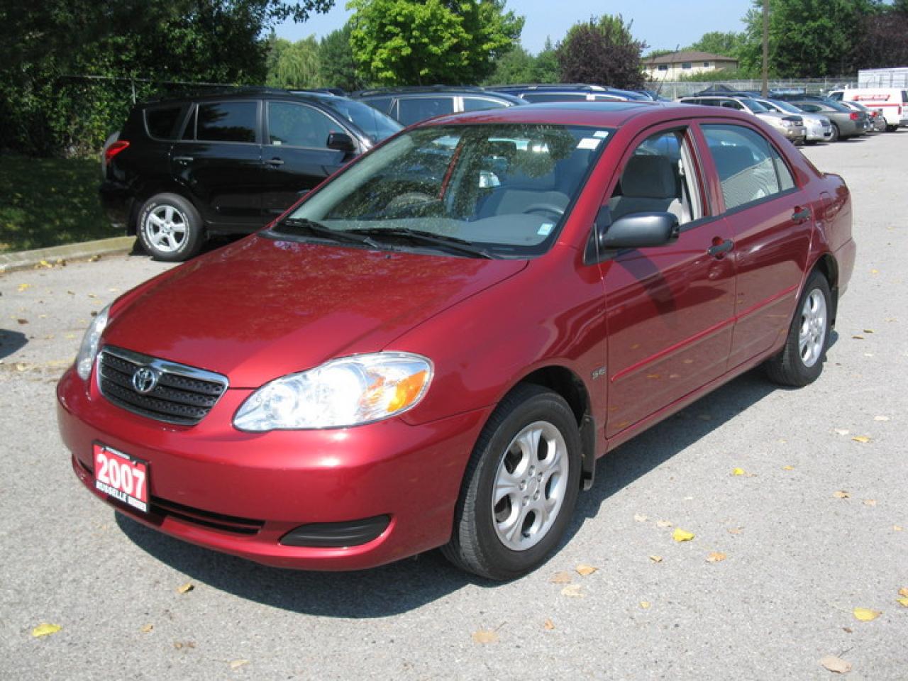Used 2007 Toyota Corolla SE for sale in Peterborough, ON