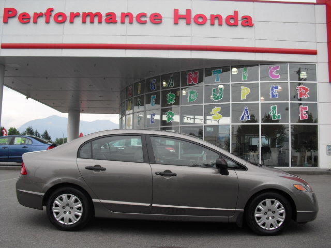 Used 2007 Honda Civic 1.8 DX for sale in Chilliwack, BC