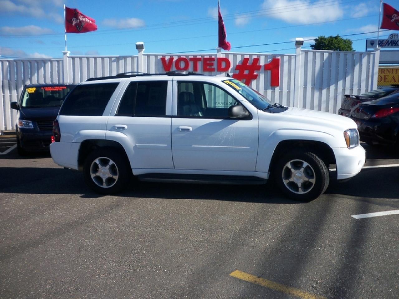 Used 2008 Chevrolet TrailBlazer  for sale in Fredericton, NB