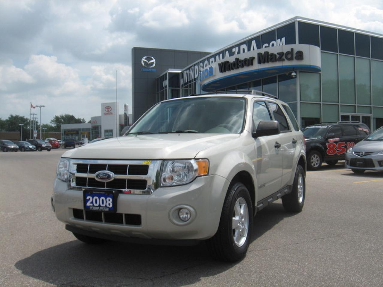 Used 2008 Ford Escape  for sale in Windsor, ON