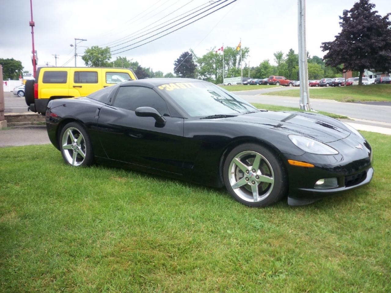Used 2005 Chevrolet Corvette  for sale in Fredericton, NB