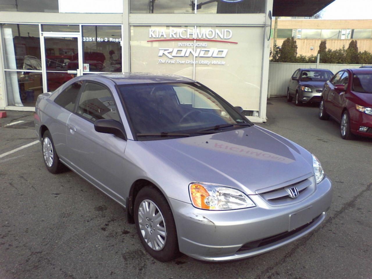 Used 2003 Honda Civic  for sale in Richmond, BC