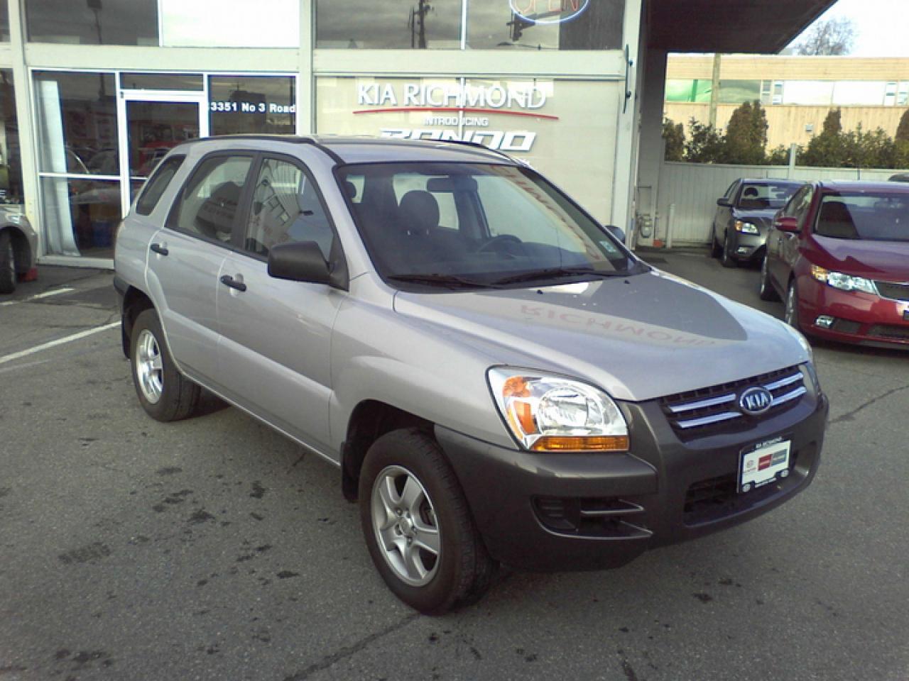 Used 2005 Kia Sportage  for sale in Richmond, BC