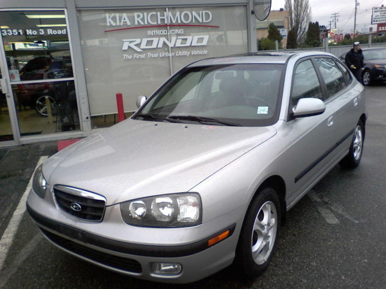 Used 2002 Hyundai Elantra  for sale in Richmond, BC