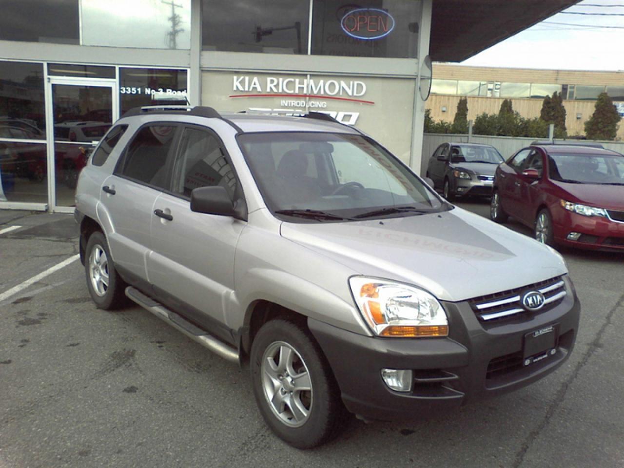 Used 2006 Kia Sportage  for sale in Richmond, BC