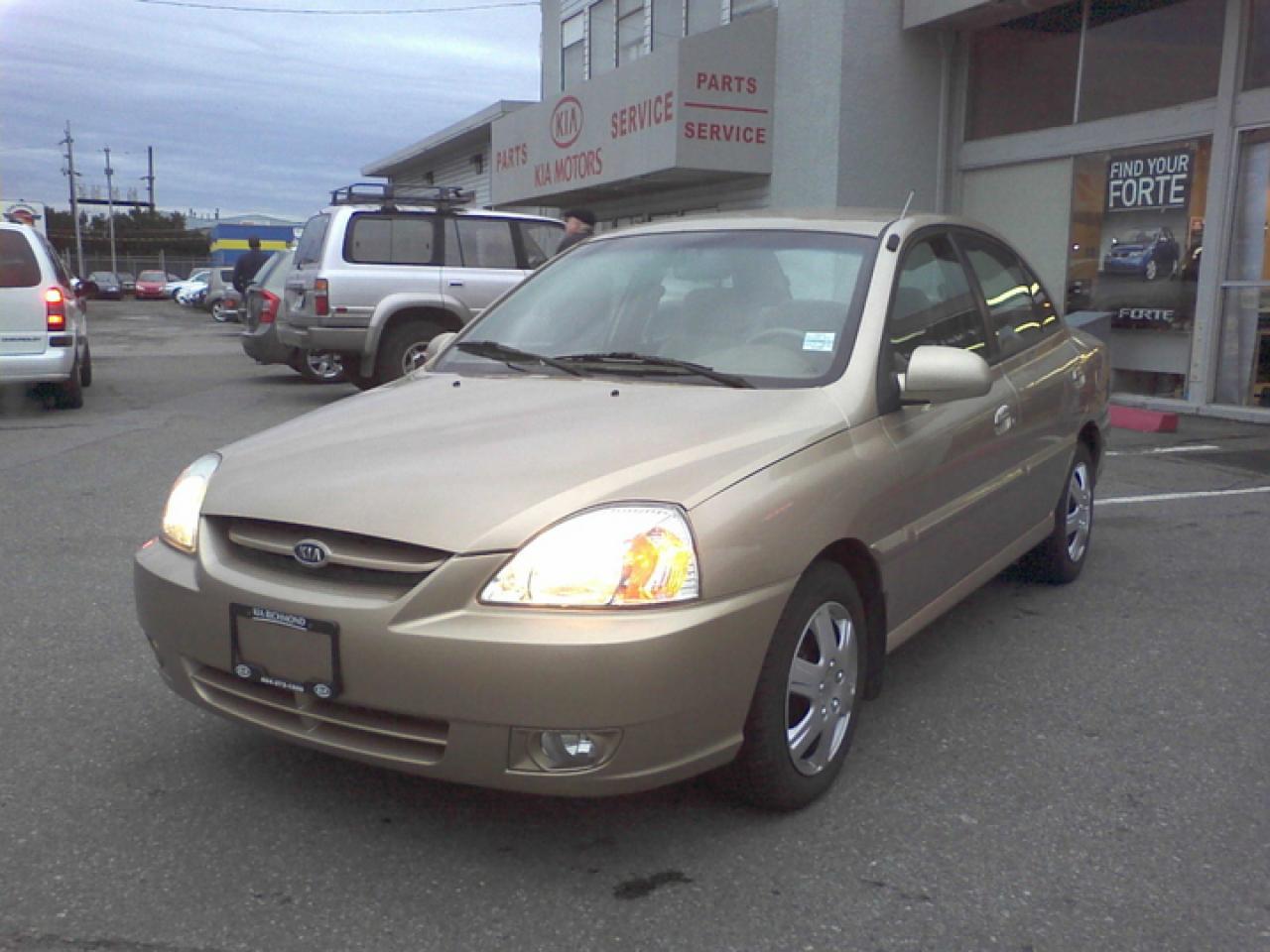 Used 2005 Kia Rio  for sale in Richmond, BC
