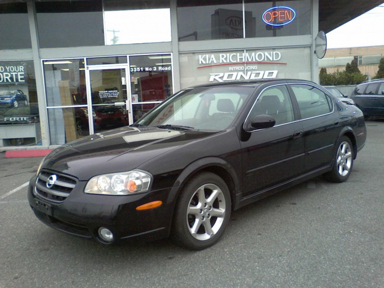 Used 2003 Nissan Maxima  for sale in Richmond, BC