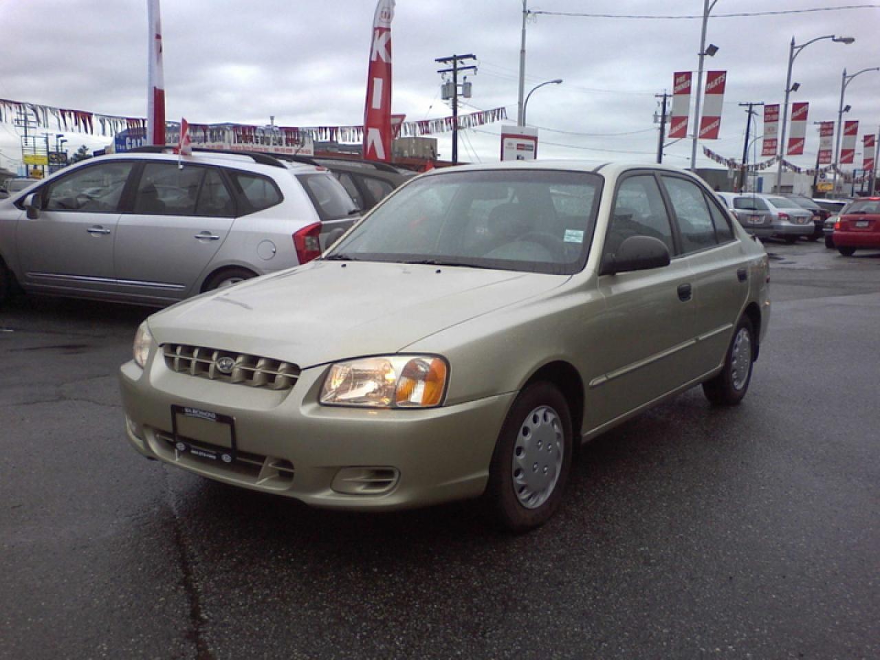 Used 2002 Hyundai Accent  for sale in Richmond, BC