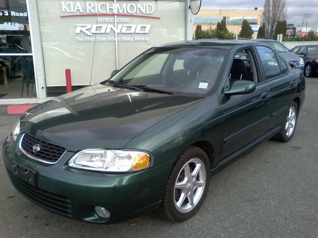 Used 2001 Nissan Sentra  for sale in Richmond, BC