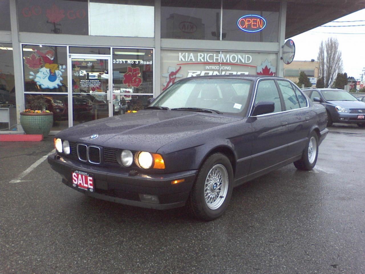 Used 1991 BMW 535I  for sale in Richmond, BC