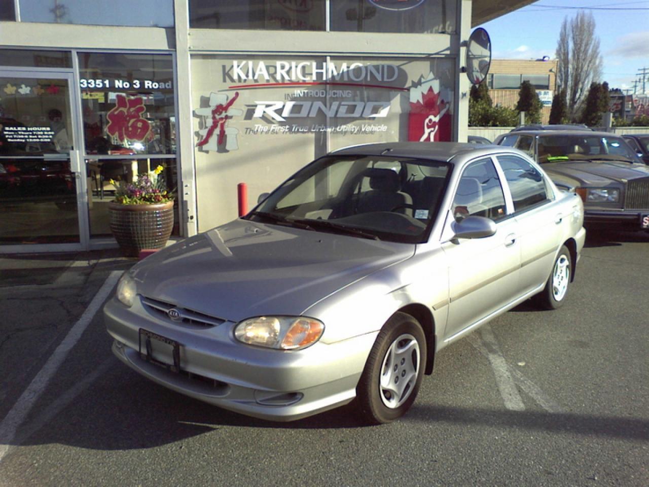 Used 2001 Kia Sephia  for sale in Richmond, BC
