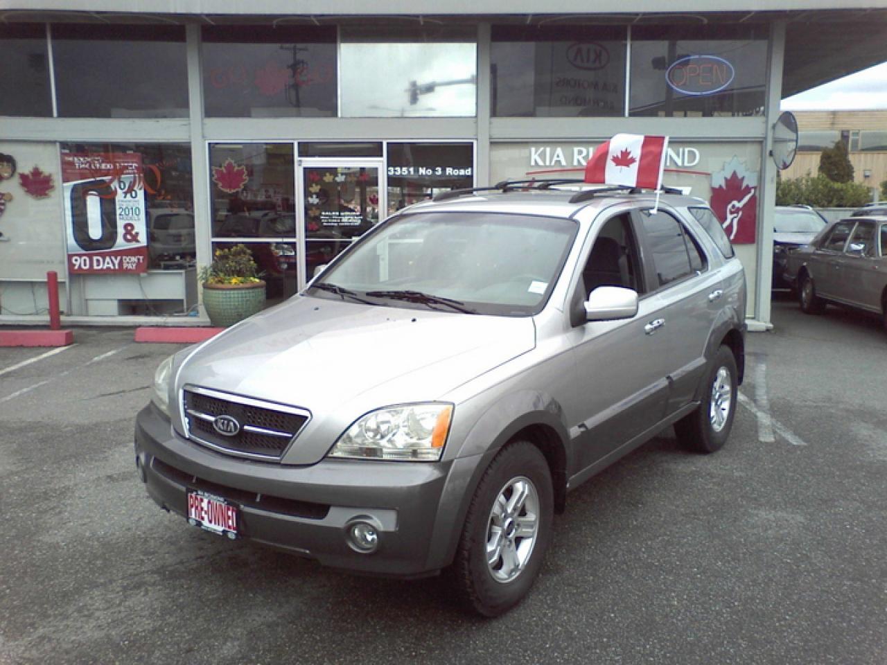 Used 2003 Kia Sorento  for sale in Richmond, BC