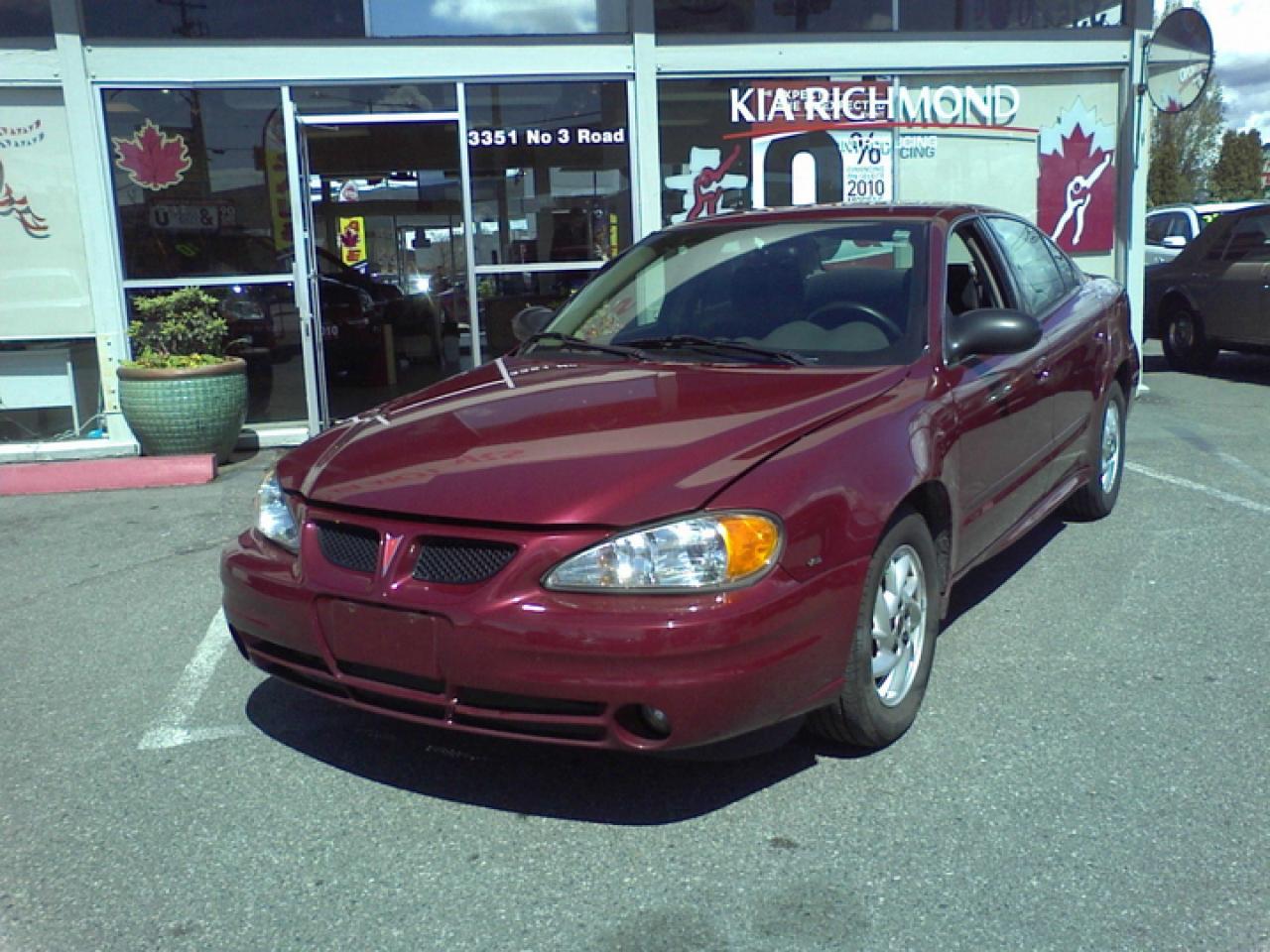Used 2005 Pontiac Grand Am  for sale in Richmond, BC