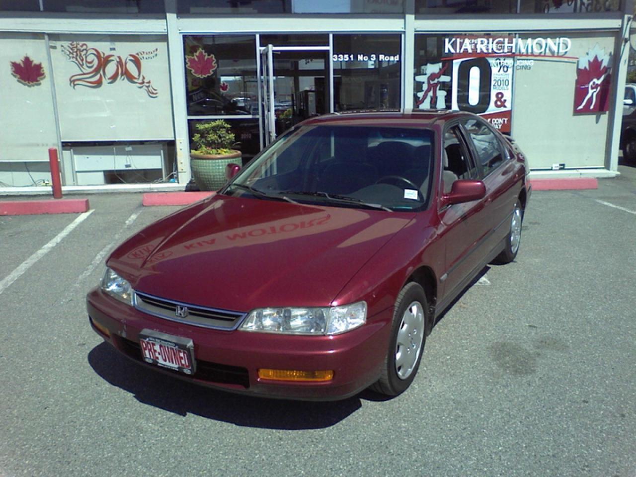 Used 1996 Honda Accord  for sale in Richmond, BC