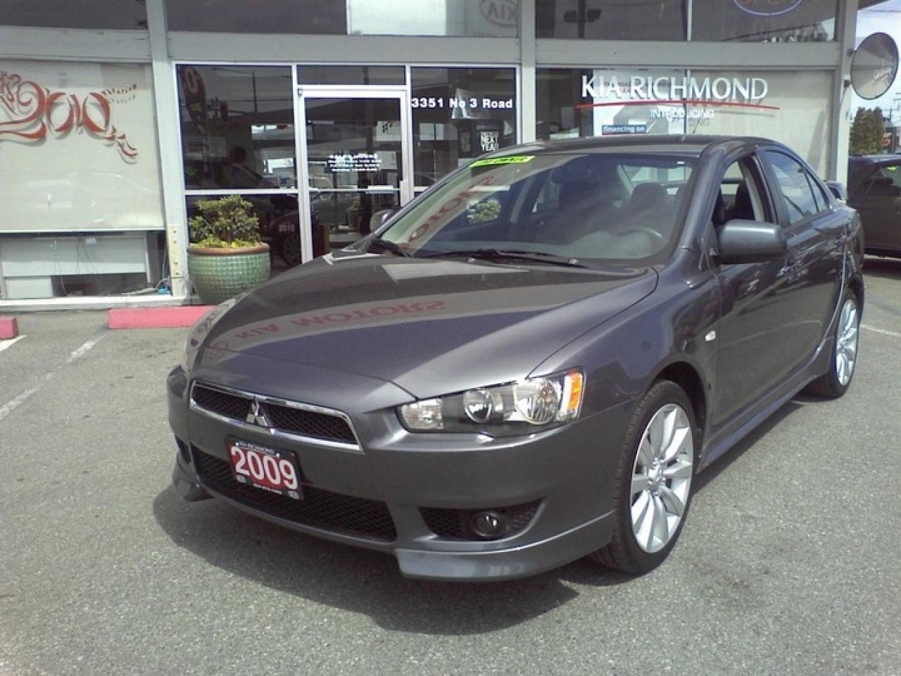Used 2009 Mitsubishi Lancer  for sale in Richmond, BC