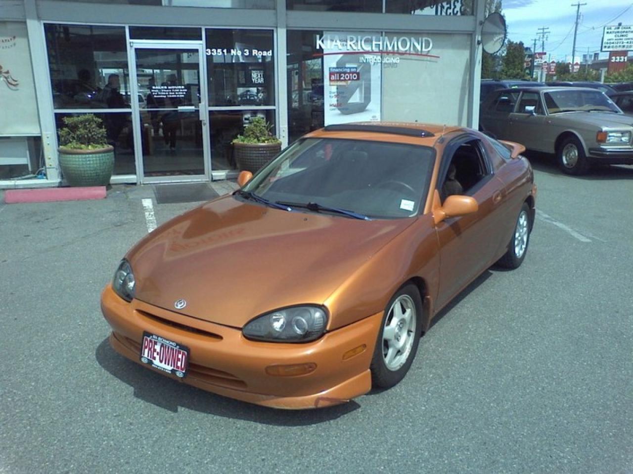 Used 1994 Mazda MX-3  for sale in Richmond, BC