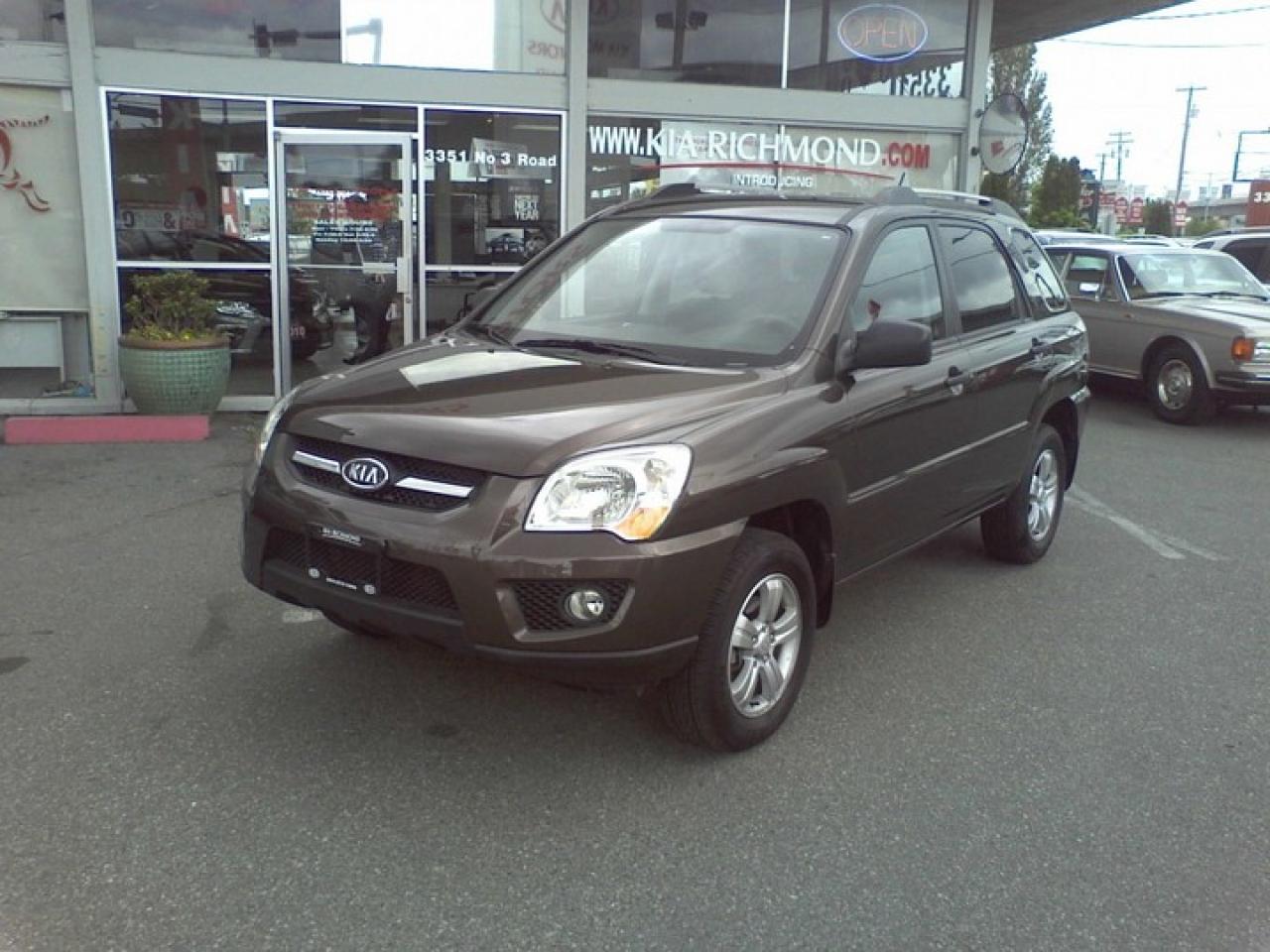 Used 2009 Kia Sportage  for sale in Richmond, BC