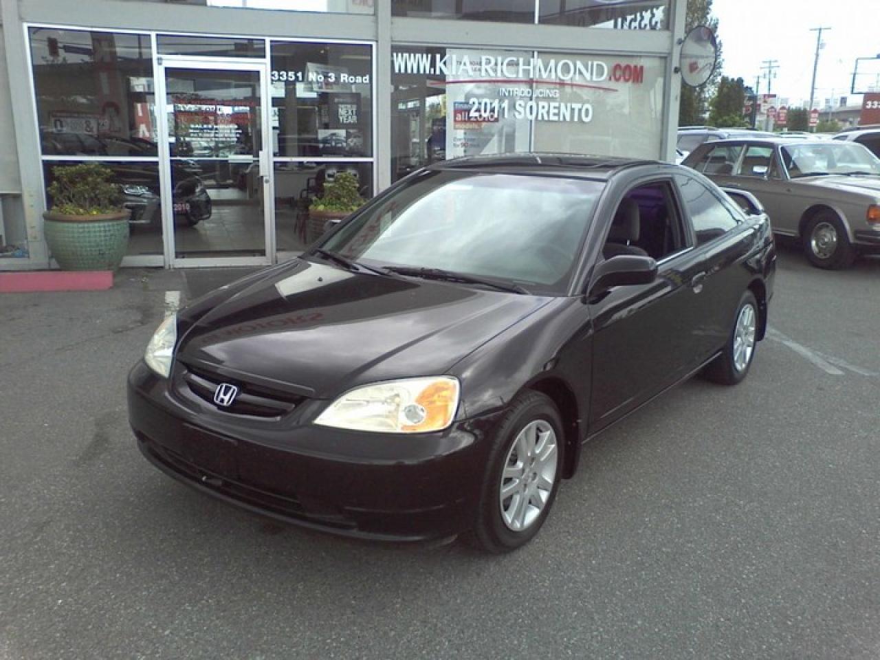 Used 2001 Honda Civic  for sale in Richmond, BC