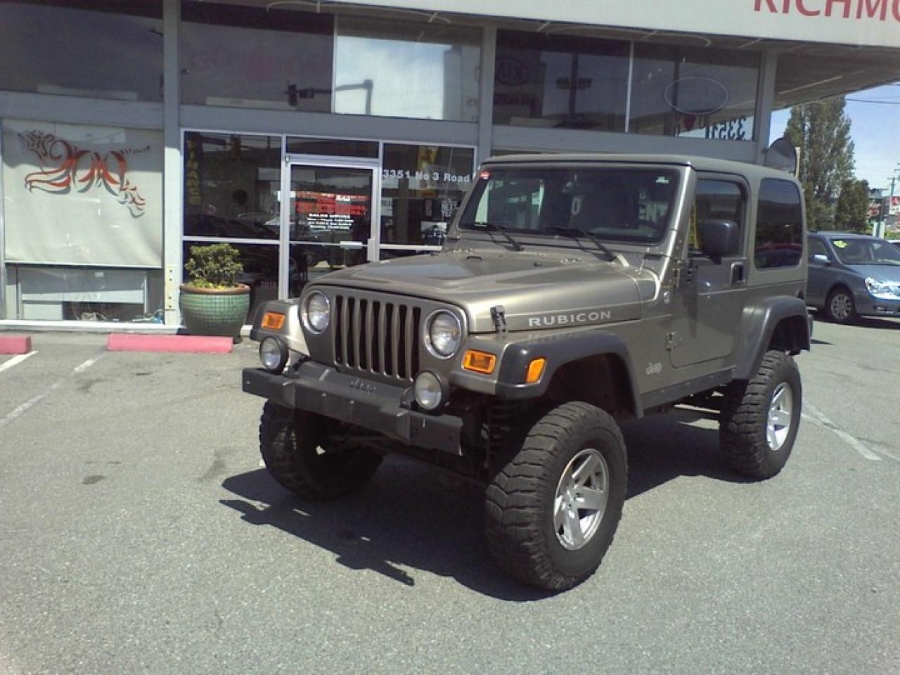 Used 2006 Jeep Wrangler  for sale in Richmond, BC