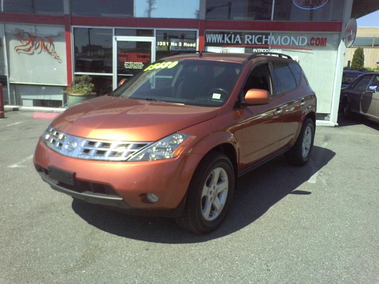 Used 2004 Nissan Murano  for sale in Richmond, BC