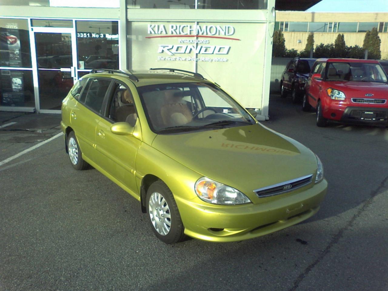 Used 2002 Kia Rio  for sale in Richmond, BC