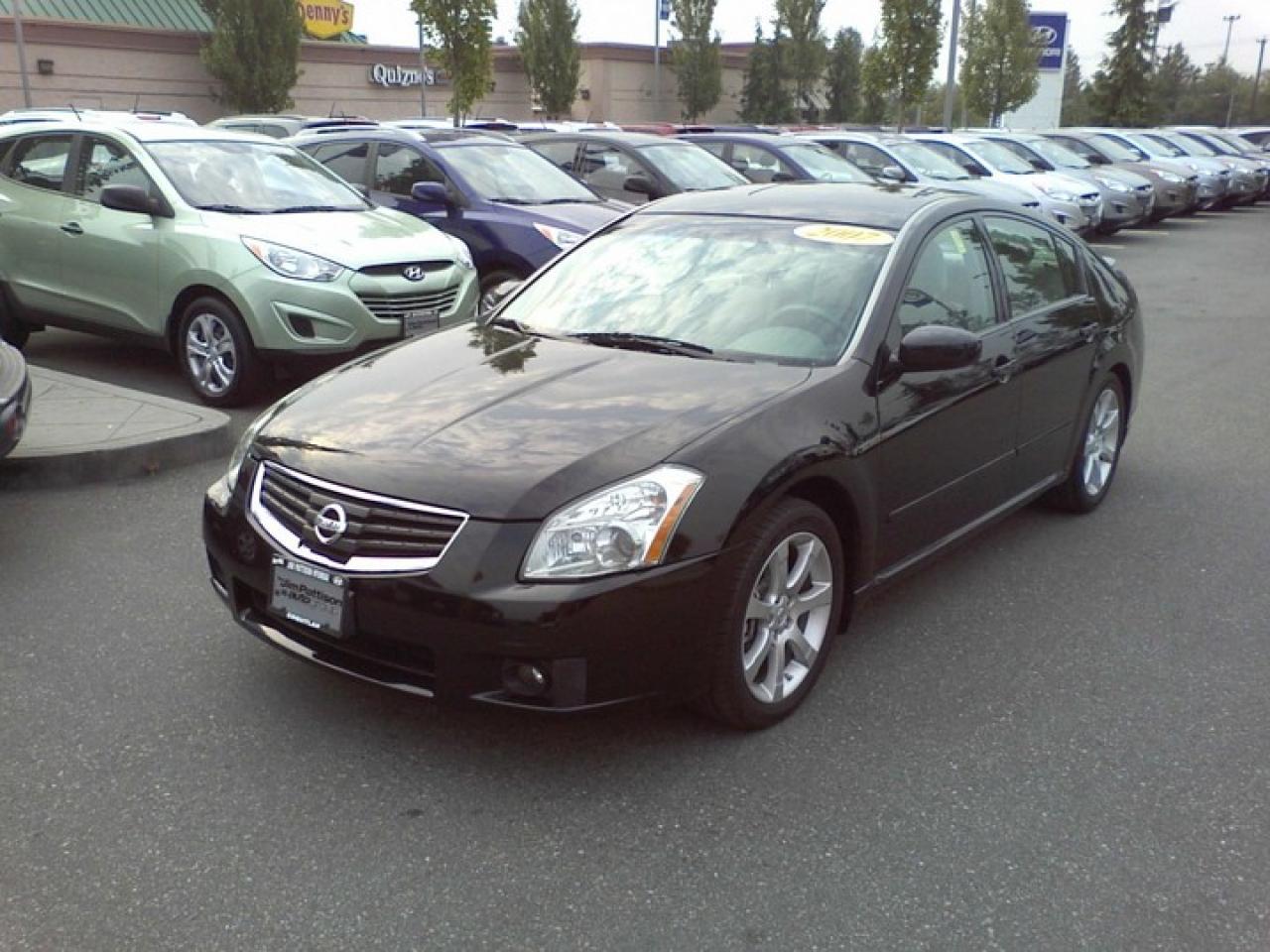 Used 2007 Nissan Maxima  for sale in Port Coquitlam, BC