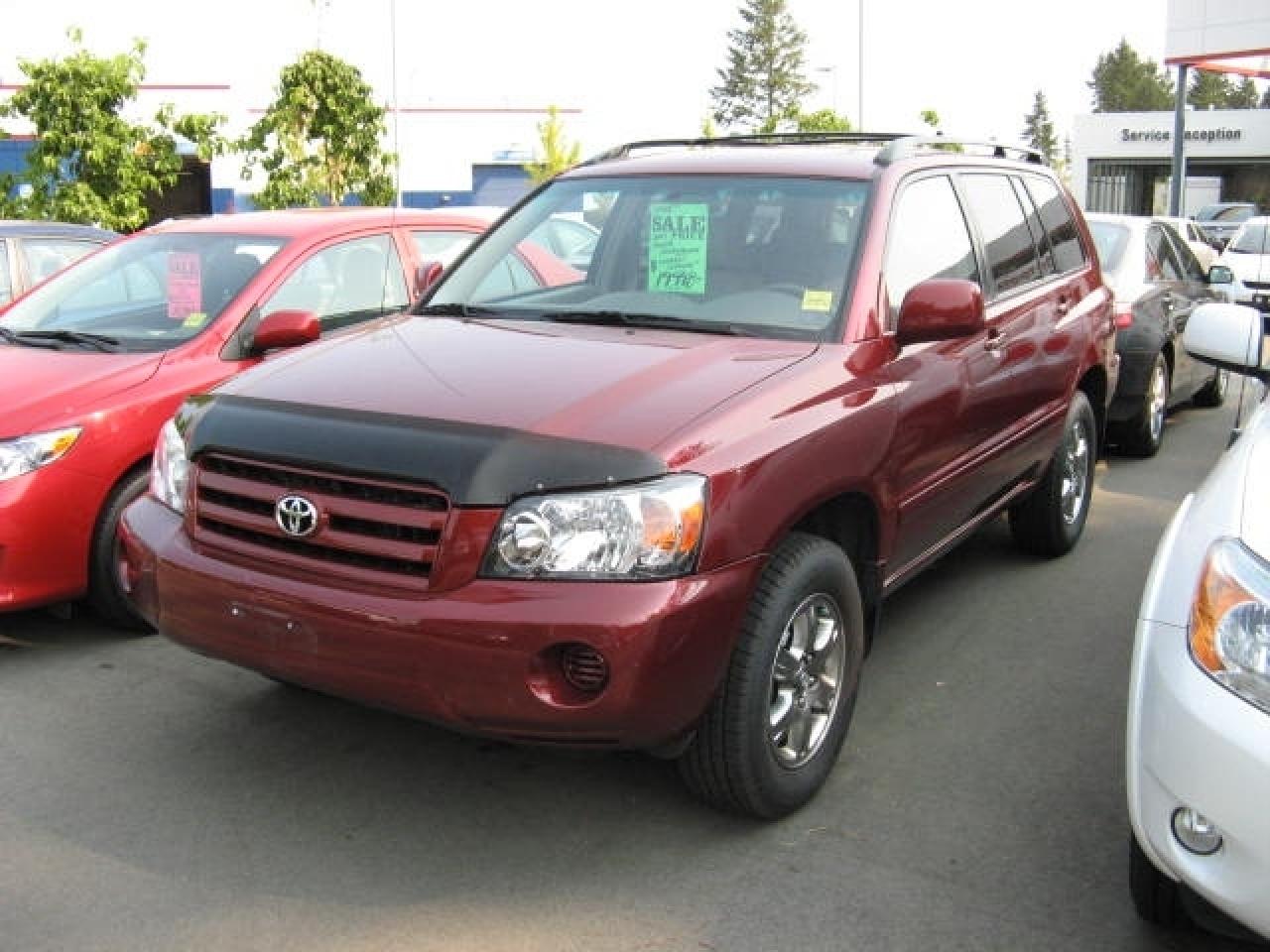 Used 2005 Toyota Highlander  for sale in Courtenay, BC