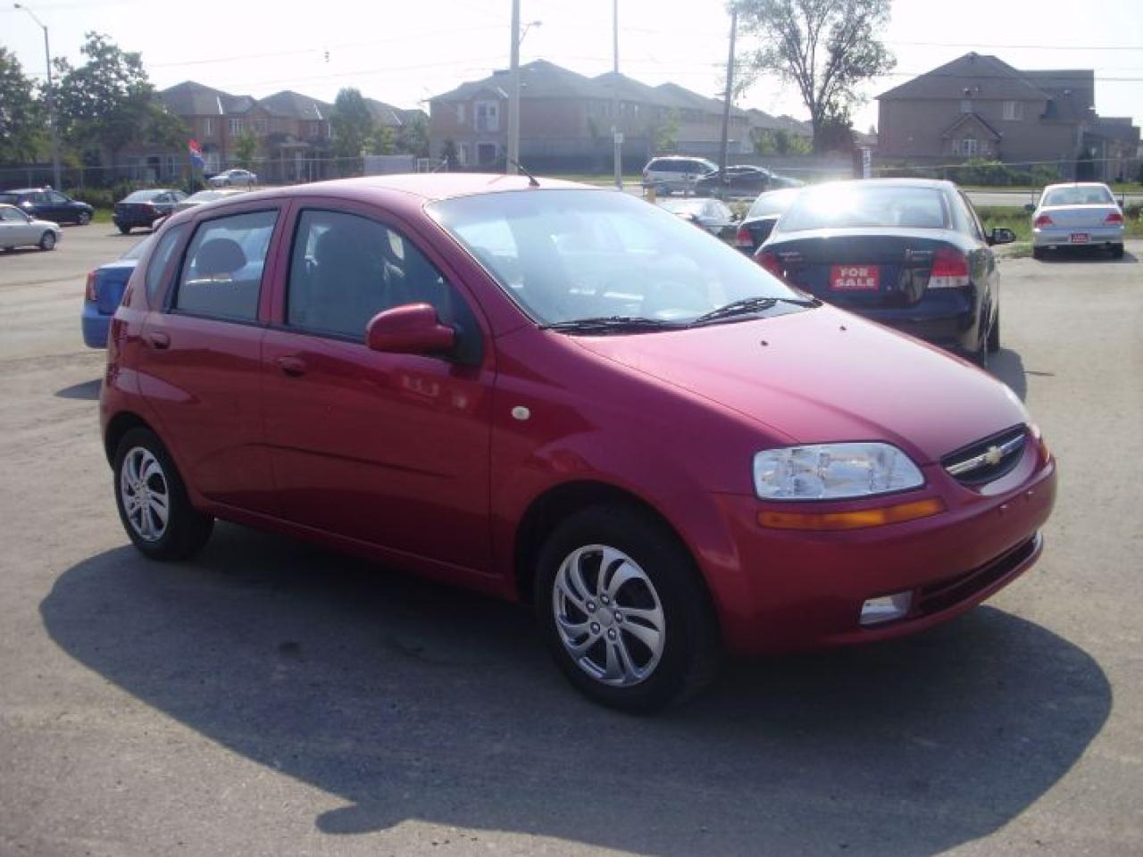 Used 2005 Chevrolet Aveo One Owner,Accident free,power everything,automatic for sale in Mississauga, ON