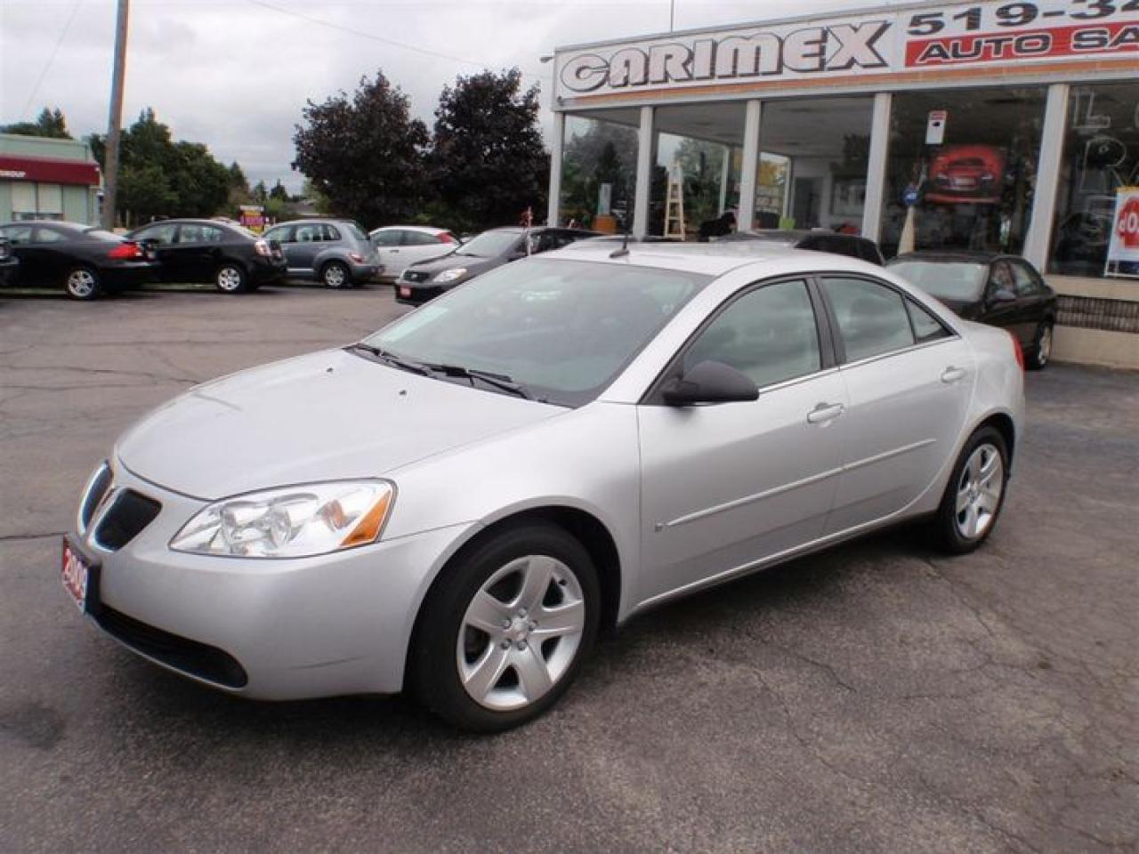 Used 2009 Pontiac G6  for sale in Kitchener, ON