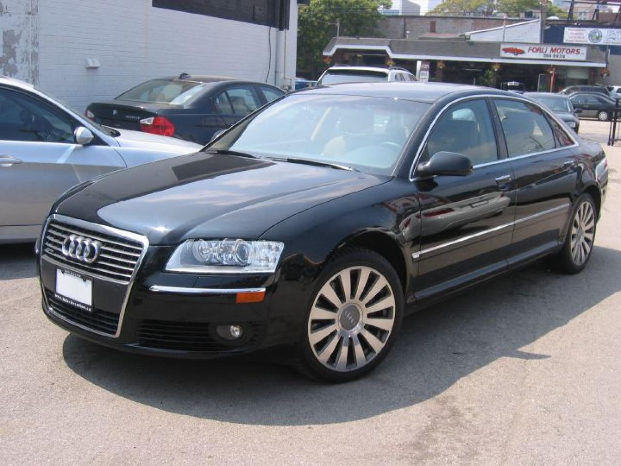 Used 2007 Audi A8 L 4.2 QUATTRO Premium Pkg for sale in Toronto, ON