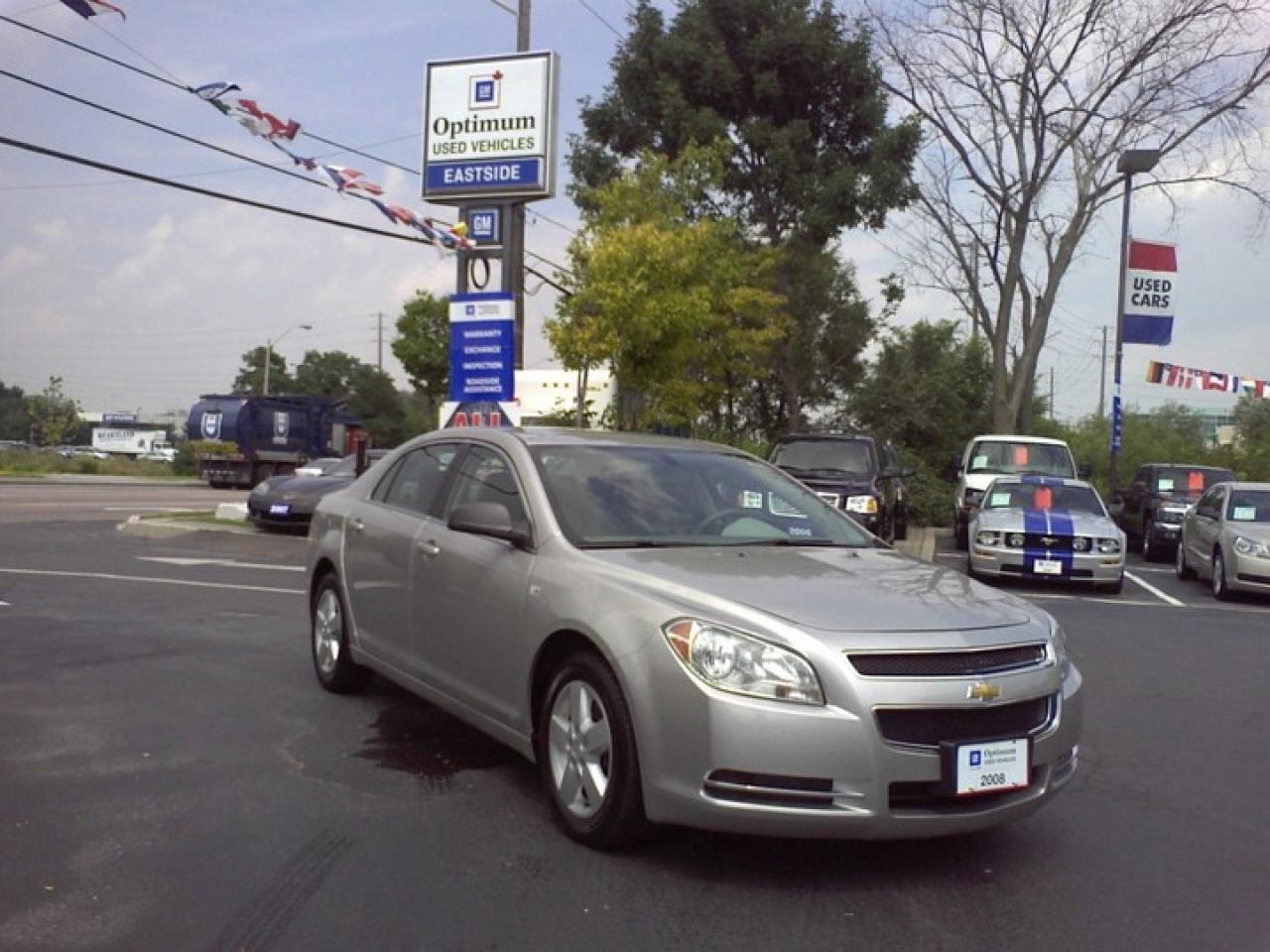 Used 2008 Chevrolet Malibu  for sale in Markham, ON