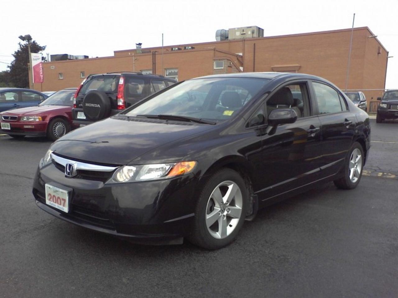 Used 2007 Honda Civic  for sale in Burlington, ON