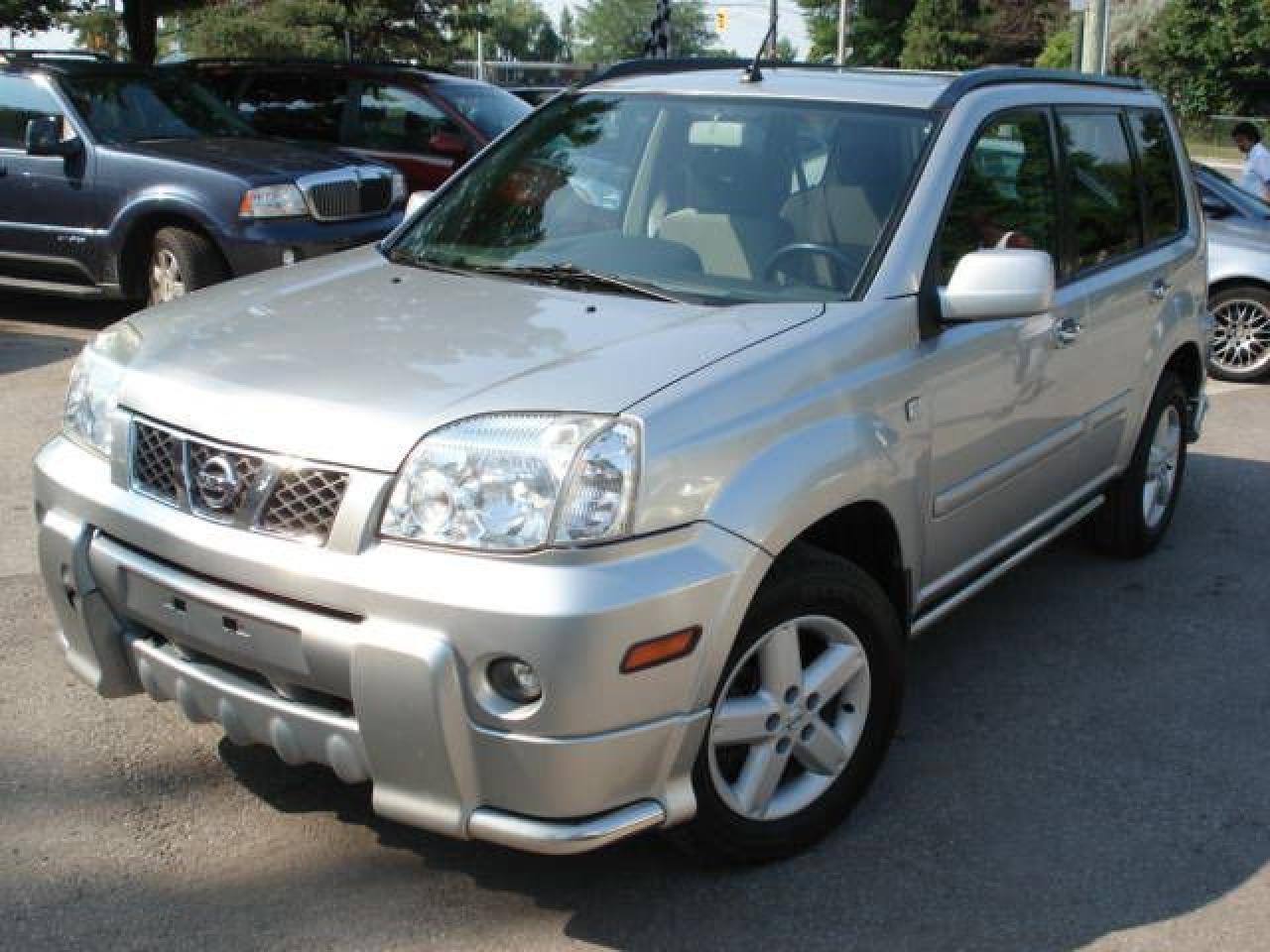 Used 2006 Nissan X-Trail SE X-TRAIL SE PANO ROOF/PWR.GRP LOADED A MUST !!! for sale in Scarborough, ON